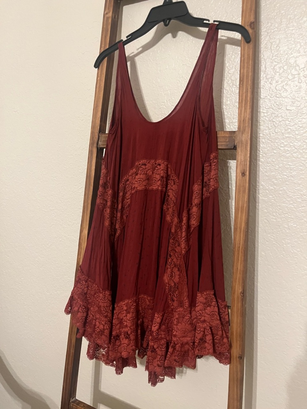 Free People lace slip dress - Picture 12 of 12
